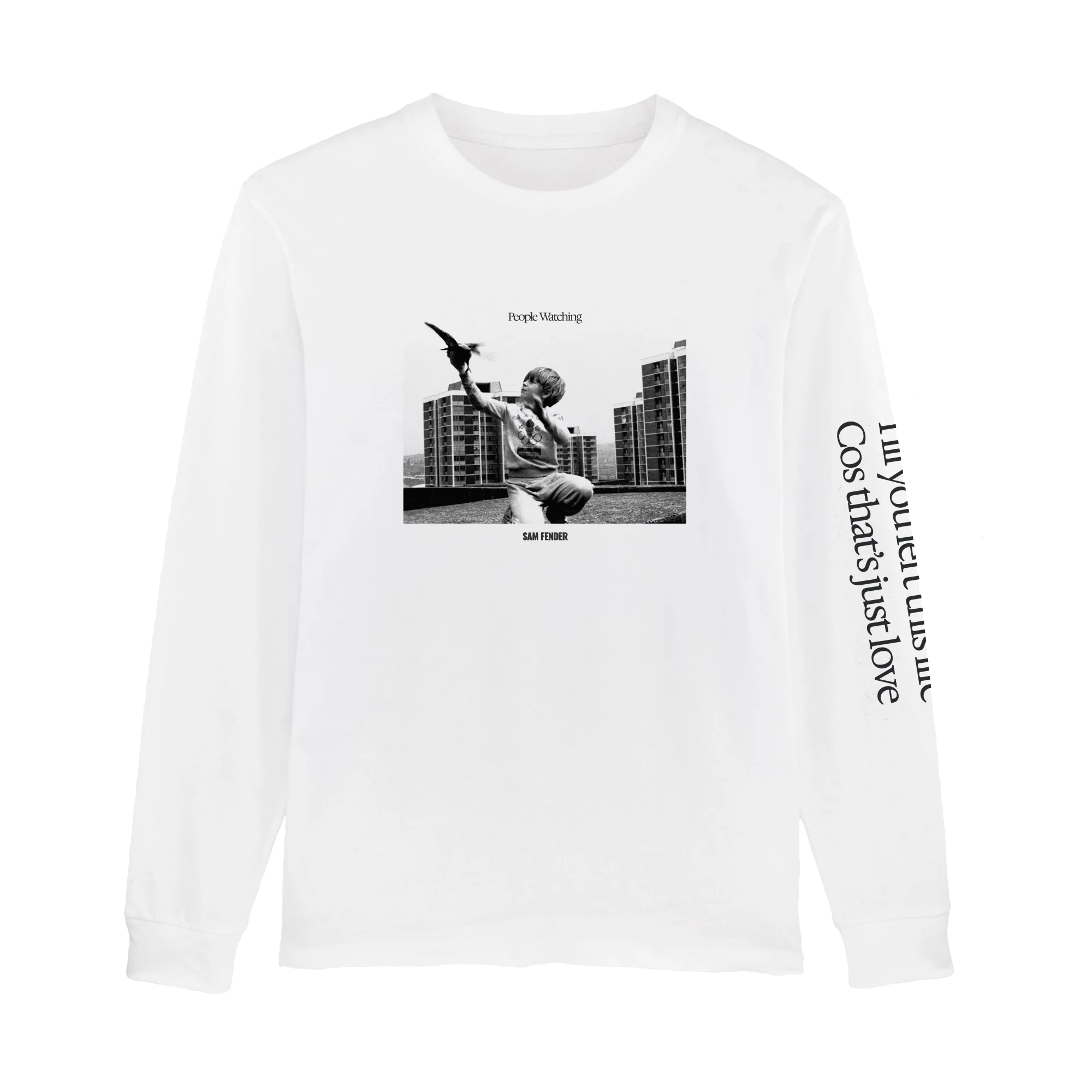 New People Watching Merch